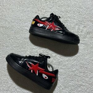 MEN’S A Bathing Ape Sta Low Shark Black